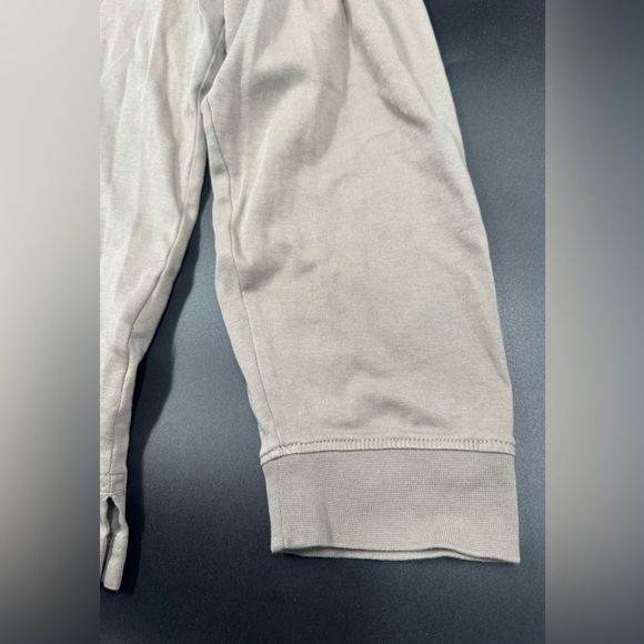 Greg Norman Performance Long Sleeve Polo 1/4 Zip Pullover Sweatshirt XL Tan - Picture 3 of 8